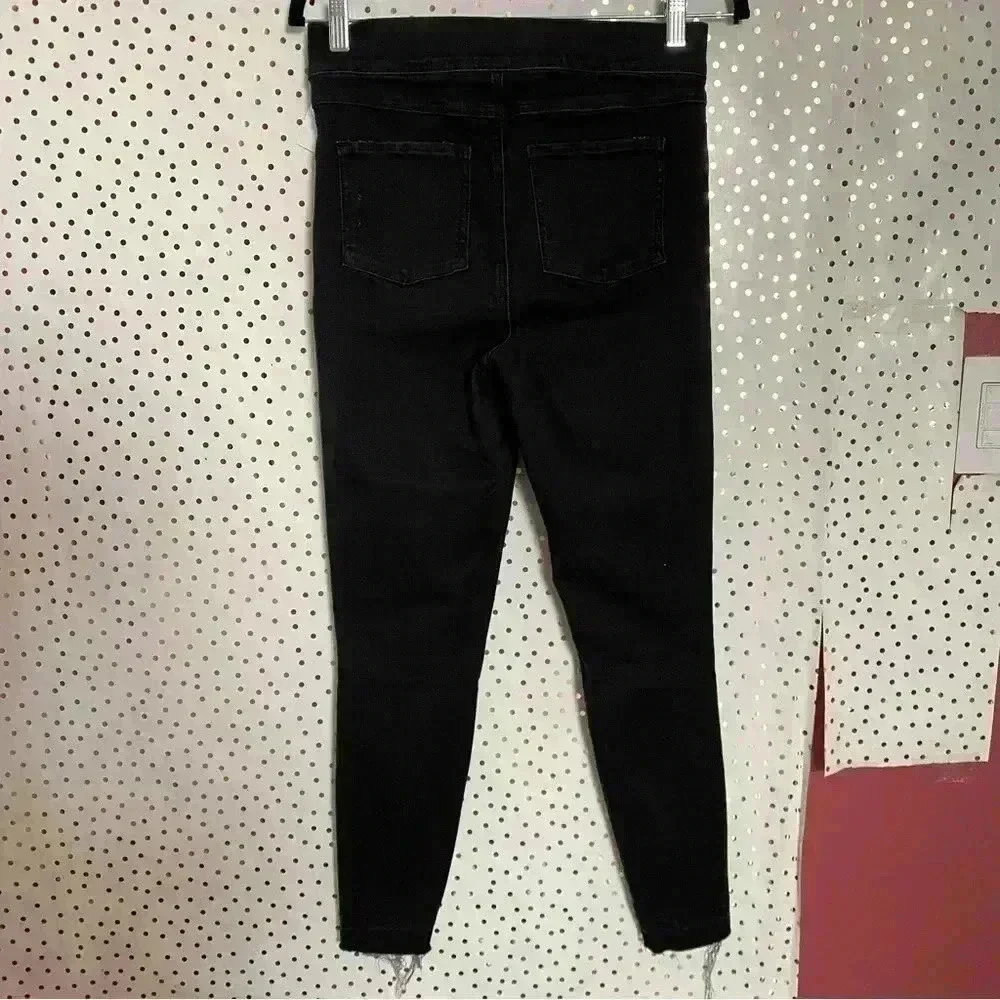 SPANX Vintage Distressed Skinny Jeans - Picture 9 of 9